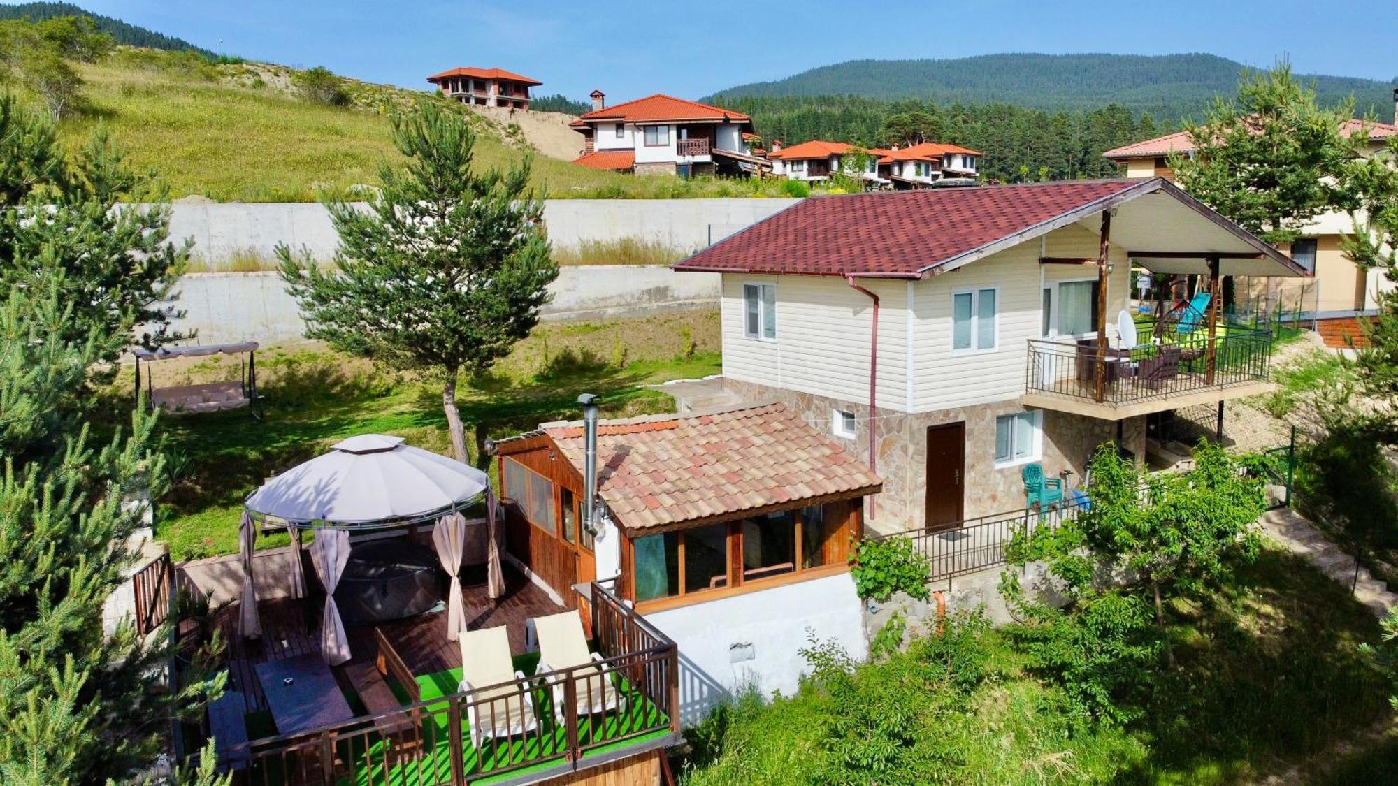 Villa Eti Dospat Εξωτερικό φωτογραφία